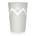 thumbnail image 1 of Highmark 42% Recycled Insulated Hot Cups, 16 Oz., White, Pack Of 50, AIR16, 1 of 2