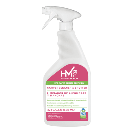 Highmark® ECO Ready-To-Use Carpet Cleaner And Spotter, 32 Oz