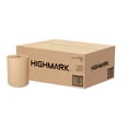 thumbnail image 1 of Highmark® Hardwound Paper Towels, 8" x 350', 100% Recycled, Natural, Case Of 12 Rolls, 1 of 2