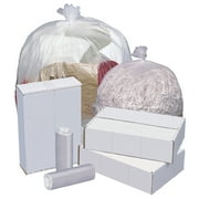 Highmark  High-Density Can Liners, 16 Mic, 40 - 45 Gallons, 40" x 48", Natural, Box Of 250