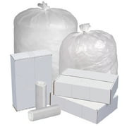 Highmark  Linear Low Density Can Liners, 1.5-mil, 40 - 45 Gallons, 40" x 46", Clear, Box Of 125