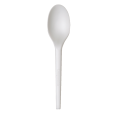 thumbnail image 1 of Highmark® Renewable Spoons, 6 1/2", White, Pack Of 1,000, 1 of 2