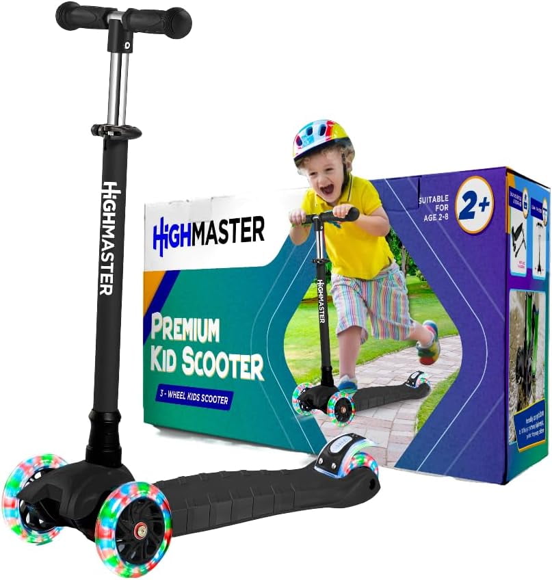 best 2 wheel scooter for 8 year old