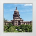 thumbnail image 1 of Highmith, Carol 12x12 White Modern Wood Framed Museum Art Print Titled - The Texas Capitol, Austin, Texas, 2014, 1 of 4