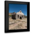 thumbnail image 1 of Highmith, Carol 13x18 Black Modern Framed Museum Art Print Titled - Abandoned movie set along the Rio Grande River in Big Bend Ranch State Park in lower Brewster County, 1 of 5