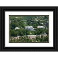 thumbnail image 1 of Highmith, Carol 14x11 Black Ornate Wood Framed with Double Matting Museum Art Print Titled - Aerial view of the White House, Washington, D.C., 1 of 4