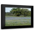 thumbnail image 1 of Highmith, Carol 14x12 Black Modern Framed Museum Art Print Titled - Field of bluebonnets in the Texas Hill Country, near Burnet, 1 of 5