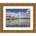 thumbnail image 1 of Highmith, Carol 14x12 Gold Ornate Wood Framed with Double Matting Museum Art Print Titled - Washington Monument, Washington, D.C., 1 of 4