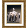 thumbnail image 1 of Highmith, Carol 15x18 Gold Ornate Wood Framed with Double Matting Museum Art Print Titled - Lincoln Memorial, Washington, D.C., 1 of 4
