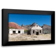 thumbnail image 1 of Highmith, Carol 24x17 Black Modern Framed Museum Art Print Titled - The Contrabando, a ghost town in Big Bend Ranch State Park, 1 of 5