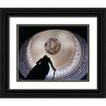 thumbnail image 1 of Highmith, Carol 24x20 Black Ornate Wood Framed with Double Matting Museum Art Print Titled - U.S. Capitol dome, Washington, D.C., 1 of 4