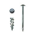 thumbnail image 1 of Highpoint 10 X 2-1/2  Cabinet Install Screws Washer Head Combo Dr Zinc White, 1 of 2
