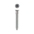 thumbnail image 1 of Highpoint 7 Mm X 50 Mm  Confirmat Screws Pozi-Flat Head Zinc 100Pc, 1 of 2