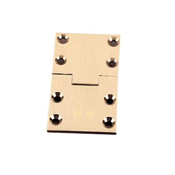 Highpoint Butler Tray Hinges 2-1/2" L X 1-1/2" W Uses No. 5 Screws (Not Included)