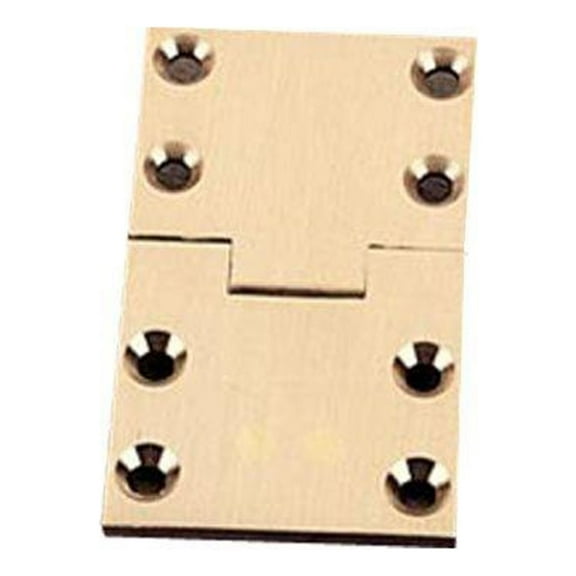 Highpoint Butler Tray Hinges 2-1/2" L X 1-1/2" W Uses No. 5 Screws (Not Included)