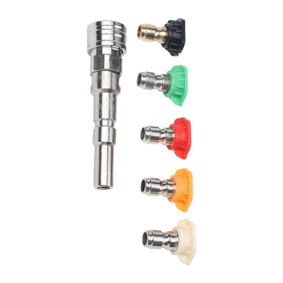 Highpressure Water-Gun Quick Adapter High Pressure Washer Adapter 1/4IN Stainless Steel Quick Connect For Nilfisk KEW