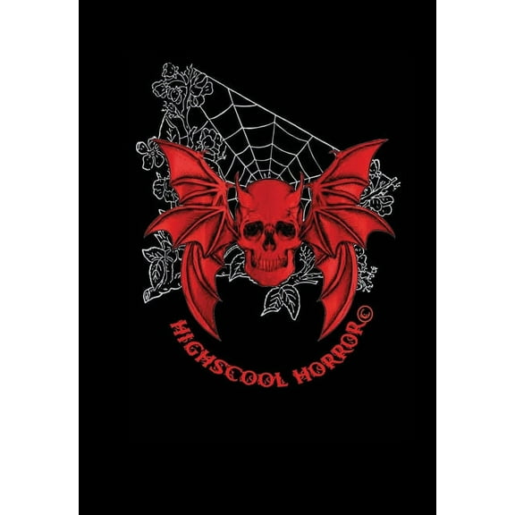 Highschool Horror Notebook: The Needle Man, (Paperback)