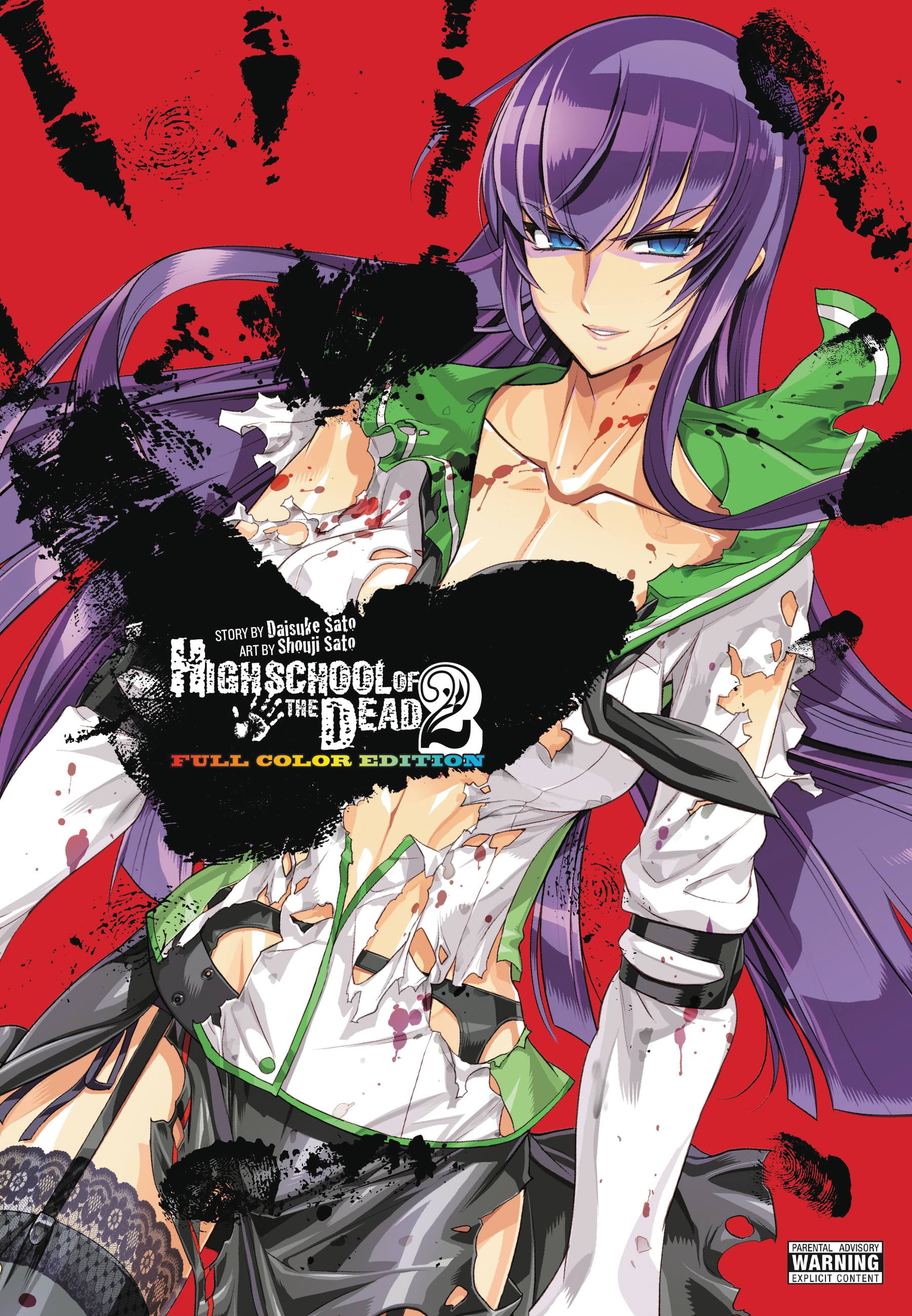 Highschool of the Dead Color Omnibus: Highschool of the Dead Color Omnibus, Vol. 2 (Series #2) (Hardcover)
