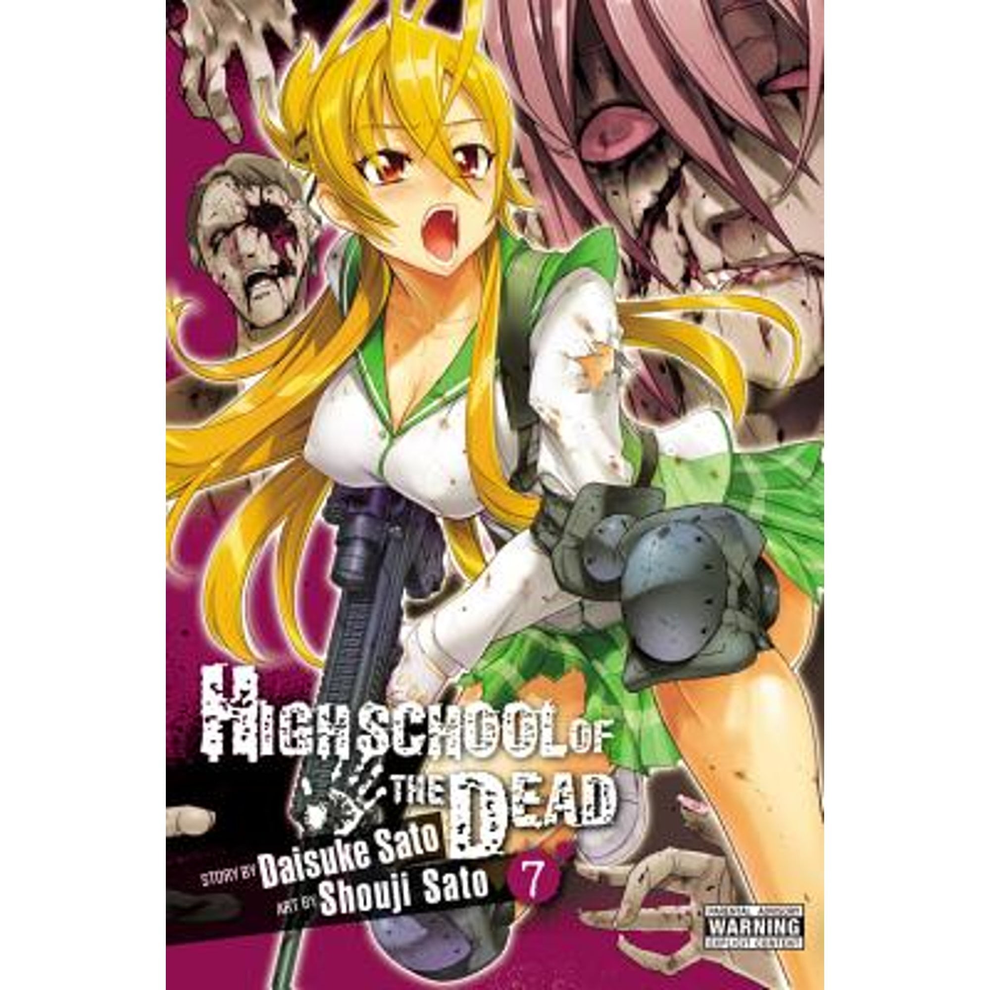 Highschool of the Dead Manga to Bundle Anime BD (Updated) - News - Anime  News Network