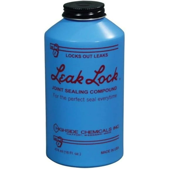 Highside Chemicals 10004 Leak Lock 16 Ounce Jar