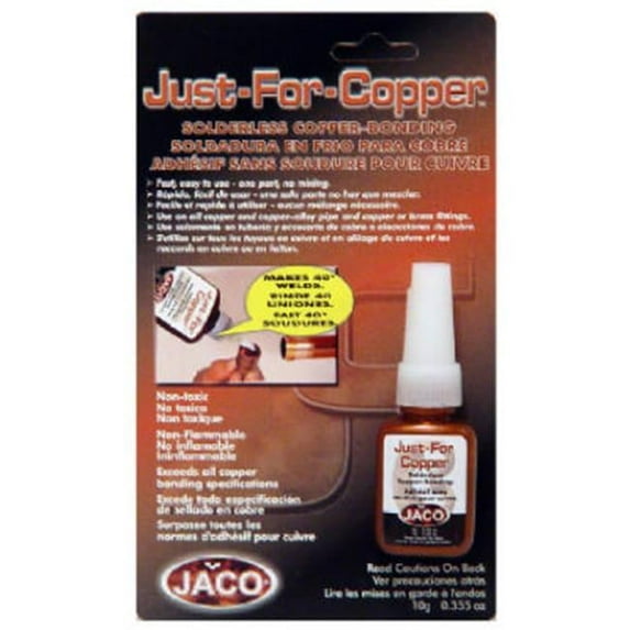 Highside Chemicals 31010 0.355 oz. Just For Copper Solderless Copper Bonding