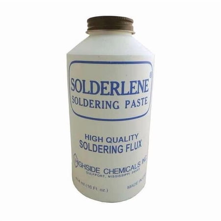 Highside Chemicals Non-Acid Soldering Flux,16 oz. HS30016