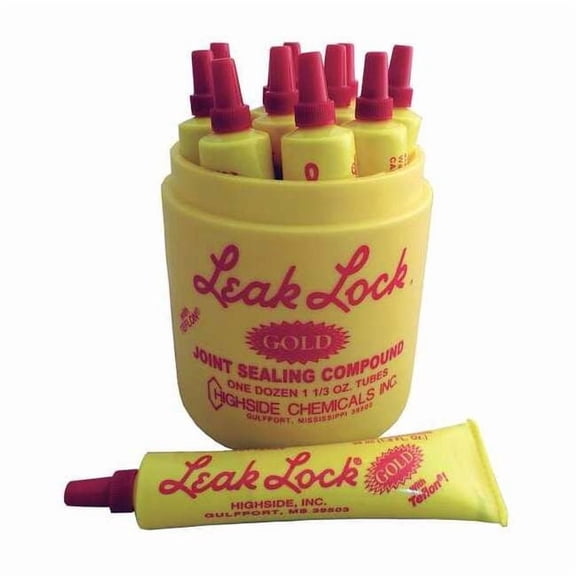 Highside Leak Lock Gold Joint Sealing,1.3oz  HS11001