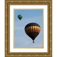 thumbnail image 1 of Highsmith, Carol 12x14 Gold Ornate Wood Framed with Double Matting Museum Art Print Titled - Decatur-Alabama Annual Hot Air Balloon Jubilee Festival, 1 of 4