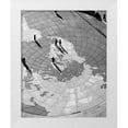 thumbnail image 1 of Highsmith, Carol 12x14 White Modern Wood Framed Museum Art Print Titled - U.S. Navy Memorial, Washington, D. C. - Black and White Variant, 1 of 4