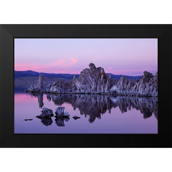 Highsmith, Carol 14x11 Black Modern Framed Museum Art Print Titled - Mono Lake