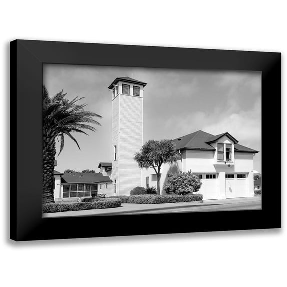 Highsmith, Carol 14x11 Black Modern Framed Museum Art Print Titled - Presidio of San Francisco San Francisco California