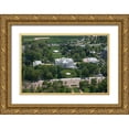 thumbnail image 1 of Highsmith, Carol 14x11 Gold Ornate Wood Framed with Double Matting Museum Art Print Titled - Aerial view of the White House, Washington, D.C., 1 of 4