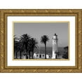 thumbnail image 1 of Highsmith, Carol 14x11 Gold Ornate Wood Framed with Double Matting Museum Art Print Titled - Lighthouse Point Vicente California, 1 of 4