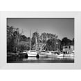 thumbnail image 1 of Highsmith, Carol 14x11 White Modern Wood Framed Museum Art Print Titled - Bayou La Batre Alabama, 1 of 4