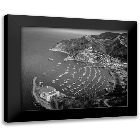 Highsmith, Carol 14x12 Black Modern Framed Museum Art Print Titled - Santa Catalina Island California