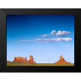 thumbnail image 1 of Highsmith, Carol 14x12 Black Modern Framed Museum Art Print Titled - View of Monument Valley in Arizona-USA, 1 of 4
