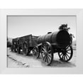 thumbnail image 1 of Highsmith, Carol 14x12 White Modern Wood Framed Museum Art Print Titled - Borax wagons Death Valley California, 1 of 4
