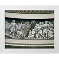 thumbnail image 1 of Highsmith, Carol 14x12 White Modern Wood Framed Museum Art Print Titled - Landing of Columbus frieze in U.S. Capitol dome, Washington, D.C., 1 of 4