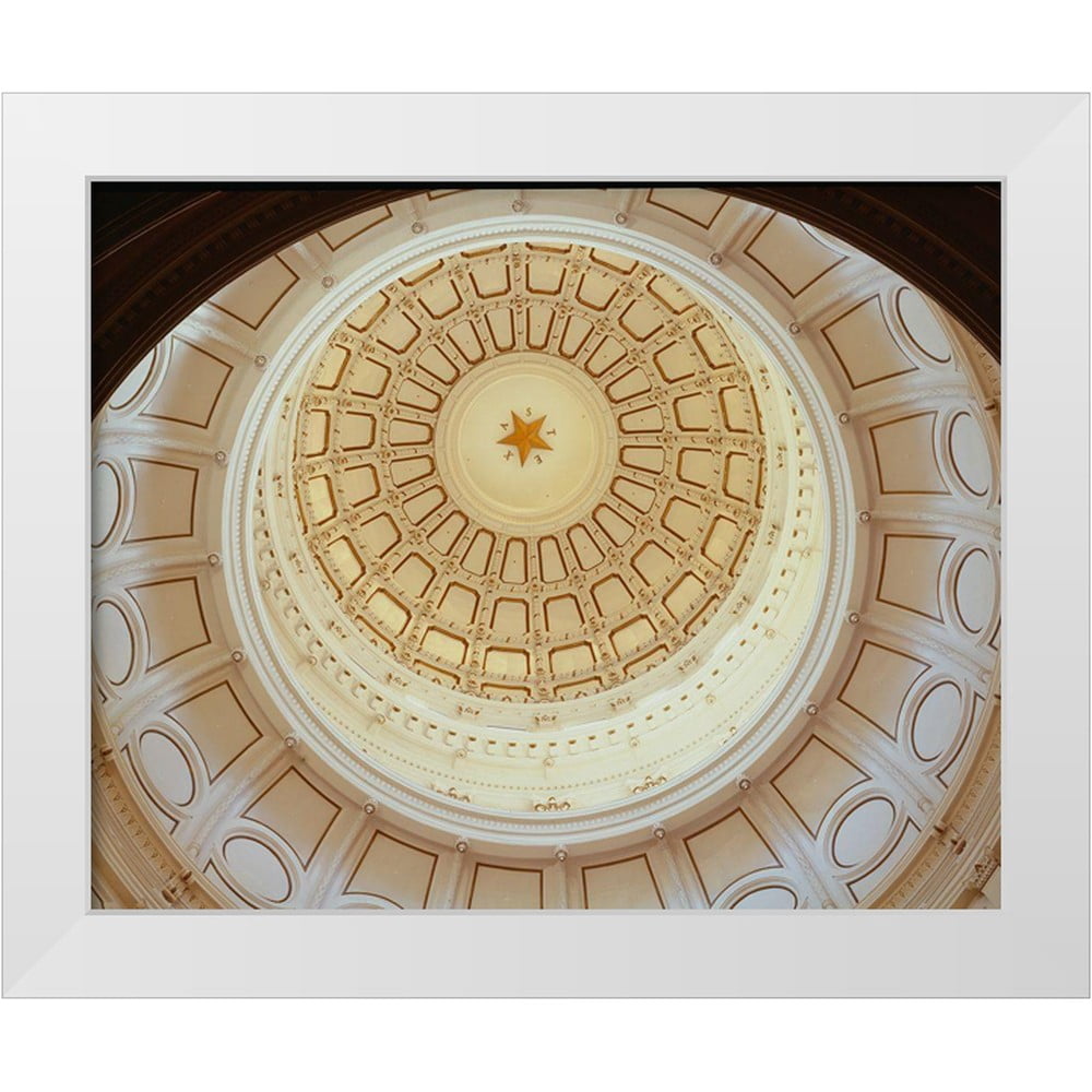Highsmith, Carol 14x12 White Modern Wood Framed Museum Art Print Titled ...