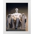 thumbnail image 1 of Highsmith, Carol 15x18 White Modern Wood Framed Museum Art Print Titled - Lincoln Memorial, Washington, D.C., 1 of 4