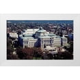 thumbnail image 1 of Highsmith, Carol 18x12 White Modern Wood Framed Museum Art Print Titled - View of the Library of Congress Thomas Jefferson Building from the U.S. Capitol dome, Washington, D., 1 of 4