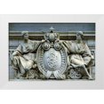 thumbnail image 1 of Highsmith, Carol 18x13 White Modern Wood Framed Museum Art Print Titled - Architectural detail in Washington, D.C., 1 of 4