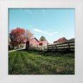 thumbnail image 1 of Highsmith, Carol 20x20 White Modern Wood Framed Museum Art Print Titled - Grouping of small barns in Monroe County, 1 of 4