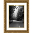 thumbnail image 1 of Highsmith, Carol 23x32 Gold Ornate Wood Framed with Double Matting Museum Art Print Titled - Redwood National and State Park on U.S. 101 California, 1 of 4