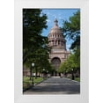 thumbnail image 1 of Highsmith, Carol 23x32 White Modern Wood Framed Museum Art Print Titled - The Texas Capitol, Austin, Texas, 2014, 1 of 4