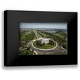 thumbnail image 1 of Highsmith, Carol 24x17 Black Modern Framed Museum Art Print Titled - Aerial of Mall showing Lincoln Memorial, Washington Monument and the U.S. Capitol, Washington, D.C., 1 of 5