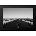 thumbnail image 1 of Highsmith, Carol 24x17 Black Modern Framed Museum Art Print Titled - Highway leading to the Mojave Desert in California, 1 of 4