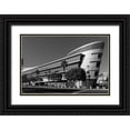 thumbnail image 1 of Highsmith, Carol 24x17 Black Ornate Wood Framed with Double Matting Museum Art Print Titled - Staples Center sports arena Los Angeles California, 1 of 4