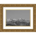 thumbnail image 1 of Highsmith, Carol 24x17 Gold Ornate Wood Framed with Double Matting Museum Art Print Titled - Mountain-sunset view from Telluride-Colorado, 1 of 4