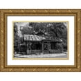 thumbnail image 1 of Highsmith, Carol 24x17 Gold Ornate Wood Framed with Double Matting Museum Art Print Titled - The old German-immigration settlement-Gruene-Texas, 1 of 4